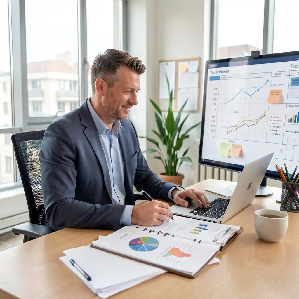 Professionelle Zeitplanung und Organisation